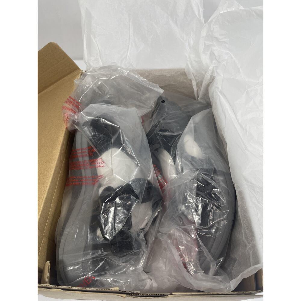 Clarks Mira Bay Shoes Women's Size 8W Black Cloudsteppers Sandals New Box - Picture 12 of 14